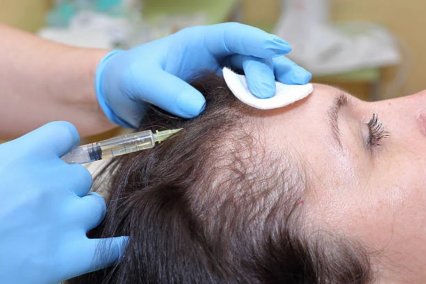 Ozonioterapia capilar para queda de cabelo em São Paulo